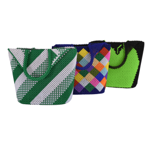 BEADS HAND BAG