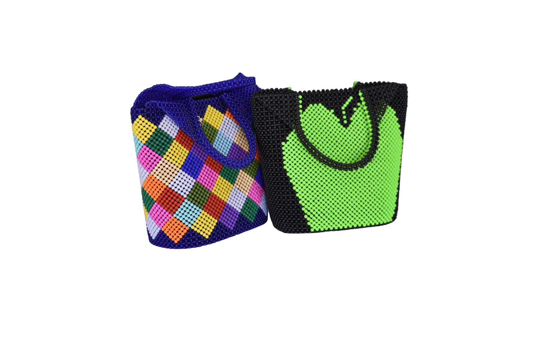 BEADS HAND BAG - Image 3