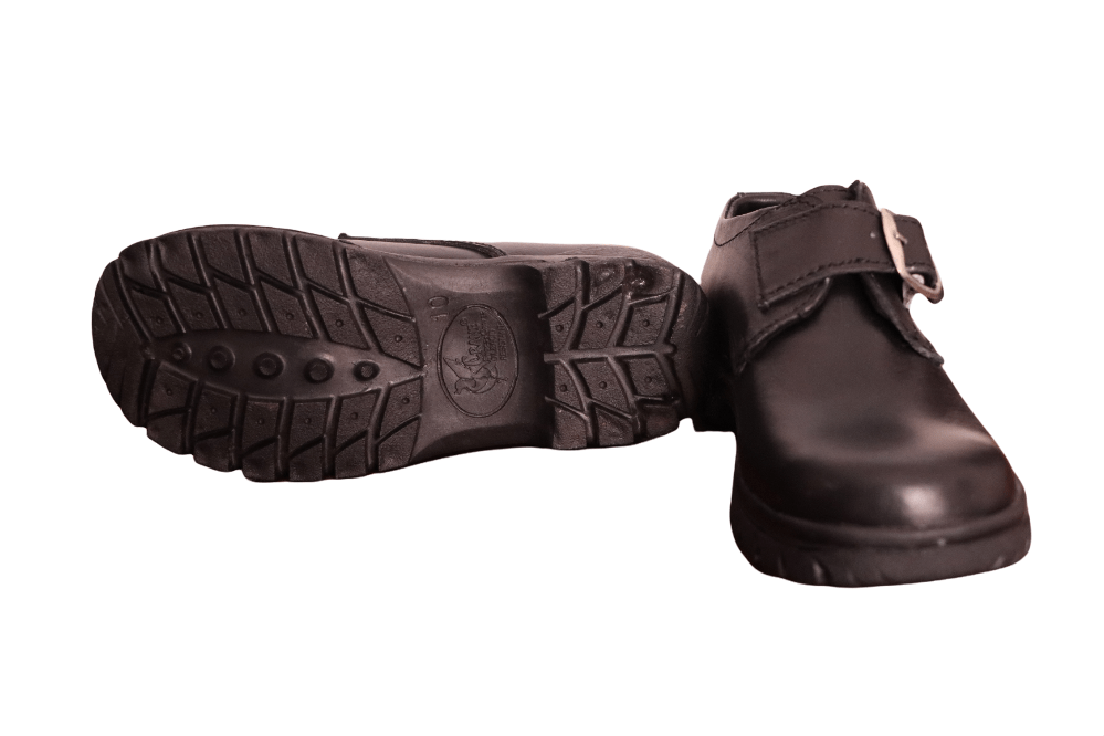 Pure Leather School Shoes - For Boys - Image 2