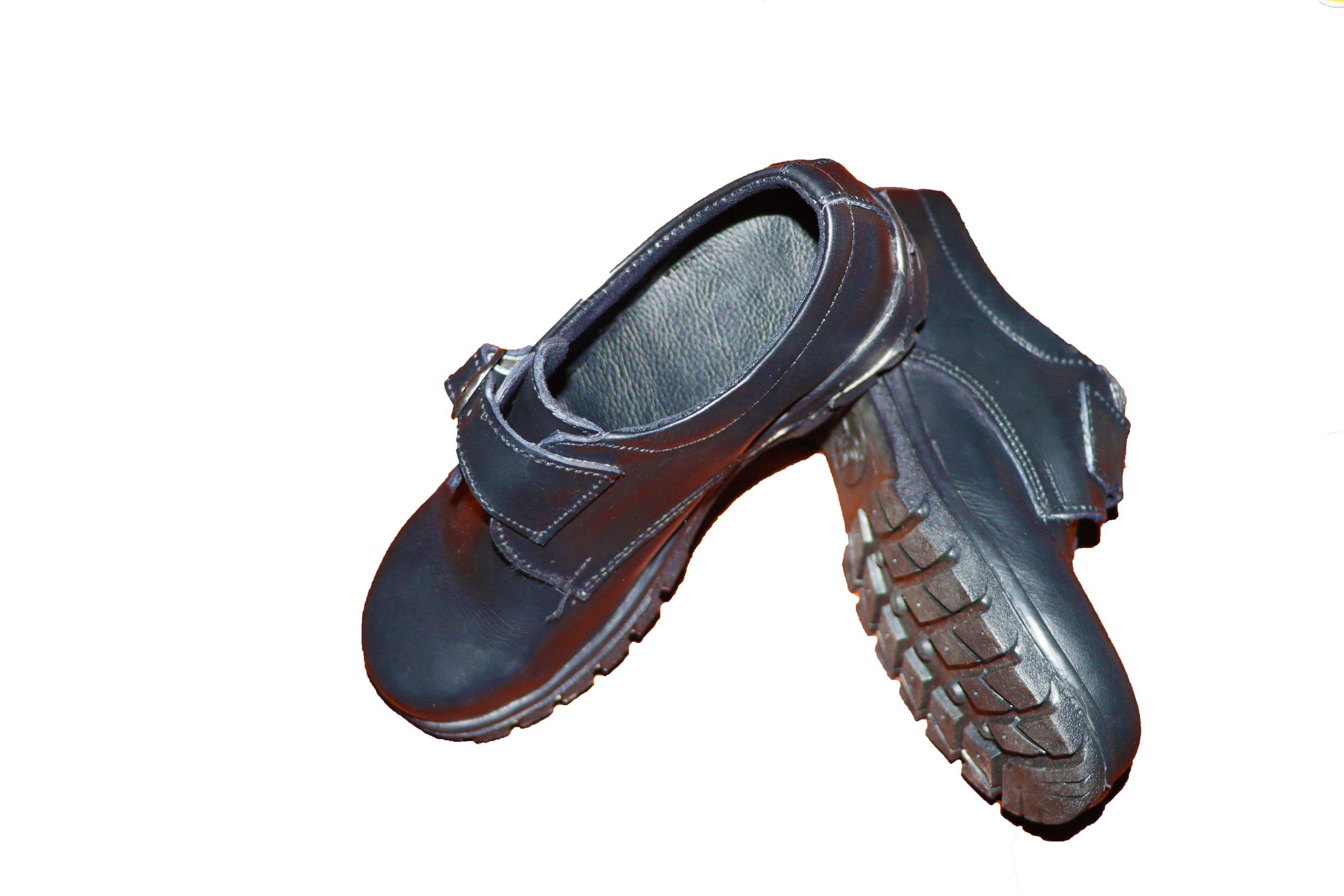 Pure Leather School Shoes - For Boys - Image 5
