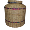 Woven baskets without a ahandle
