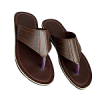 Men's leather craft sandals