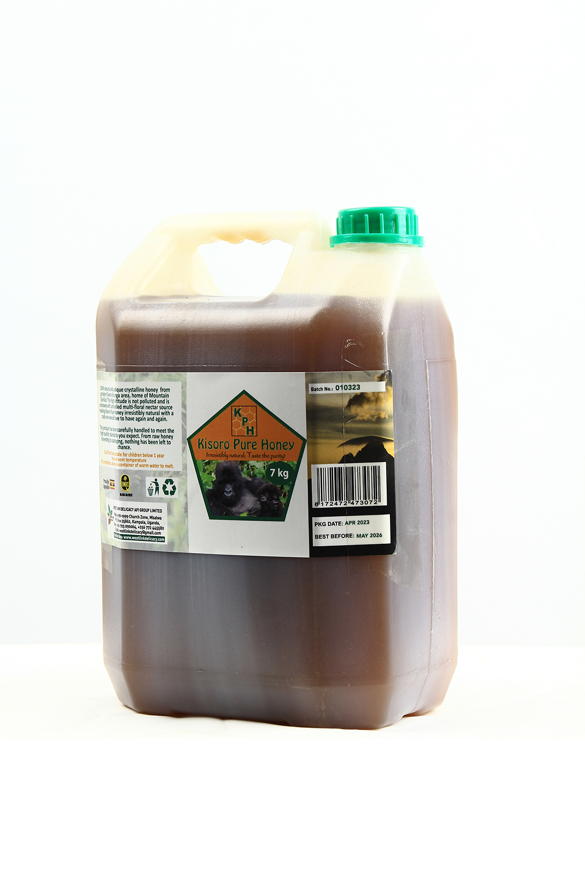 Kisoro pure honey 5l