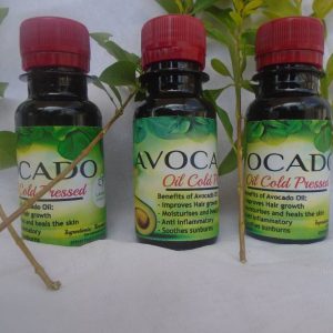 COLD-PRESSED AVOCADO OIL 🥑