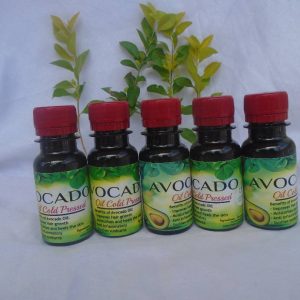 COLD-PRESSED AVOCADO OIL 🥑