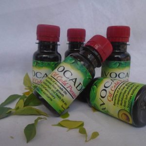 COLD-PRESSED AVOCADO OIL 🥑