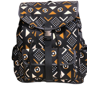 Back pack leather bag