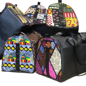 Luggage leather bags