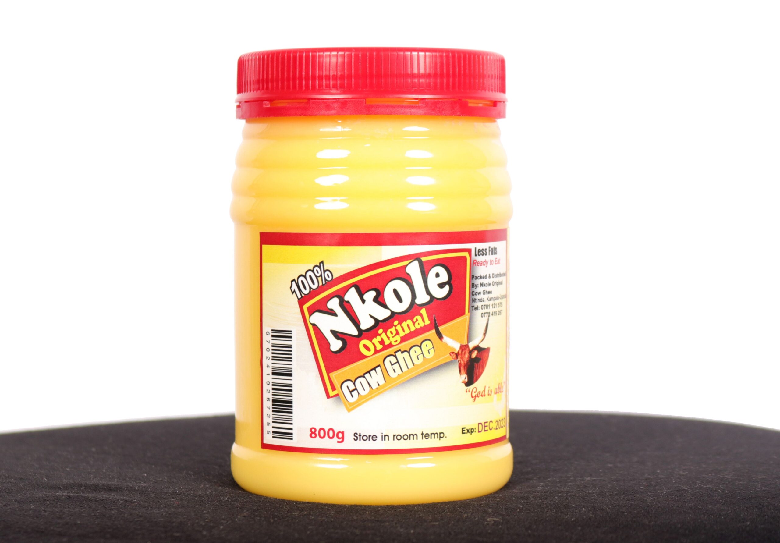 Nkole original cow ghee 800gms - Image 2
