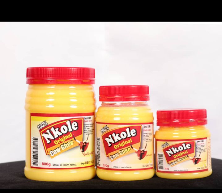 Nkole original cow ghee 800gms