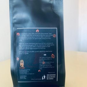 Butumwa Roasted Ground Coffee 100g