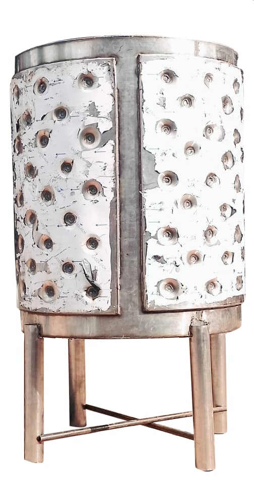 High pressure vessel