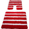 Bathroom carpet set