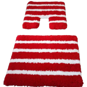 Bathroom carpet set