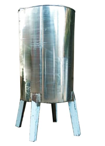 stainless steel tank (small)