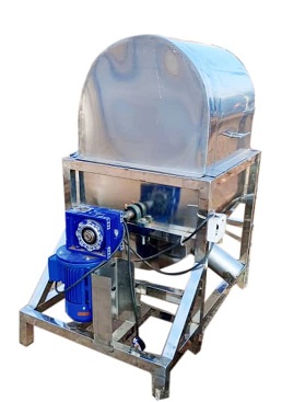 stainless steel powder mixer