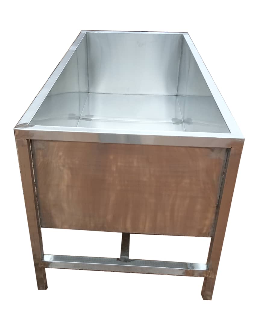 Stainless steel tanks (small)