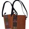 African Mosaic cross bag