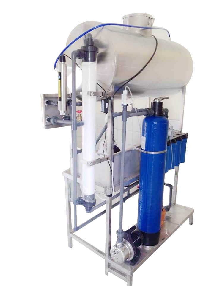 water demineralizer
