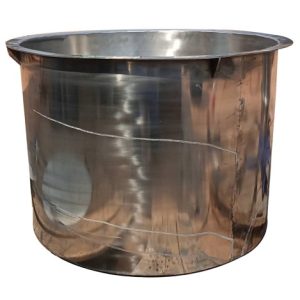 Stainless steel saucepan