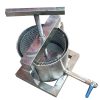 stainless steel honey press machine (small)
