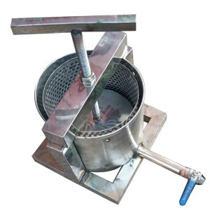 stainless steel honey press machine (small)
