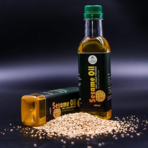 Cold pressed sesame oil